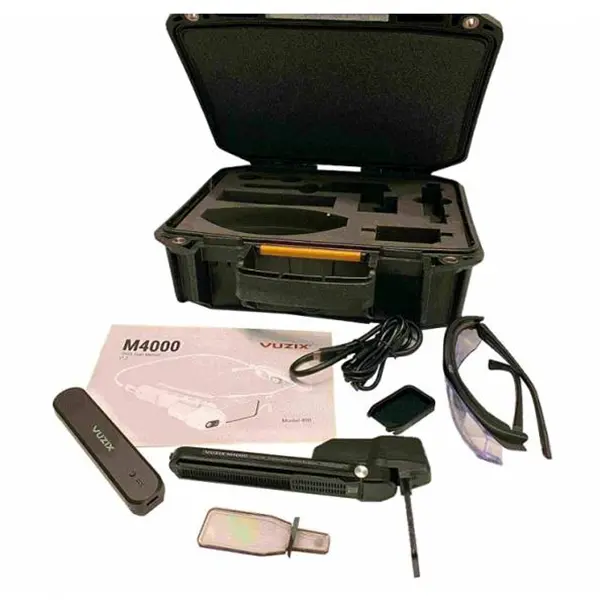 Vuzix M4000 datenbrillen industrie
