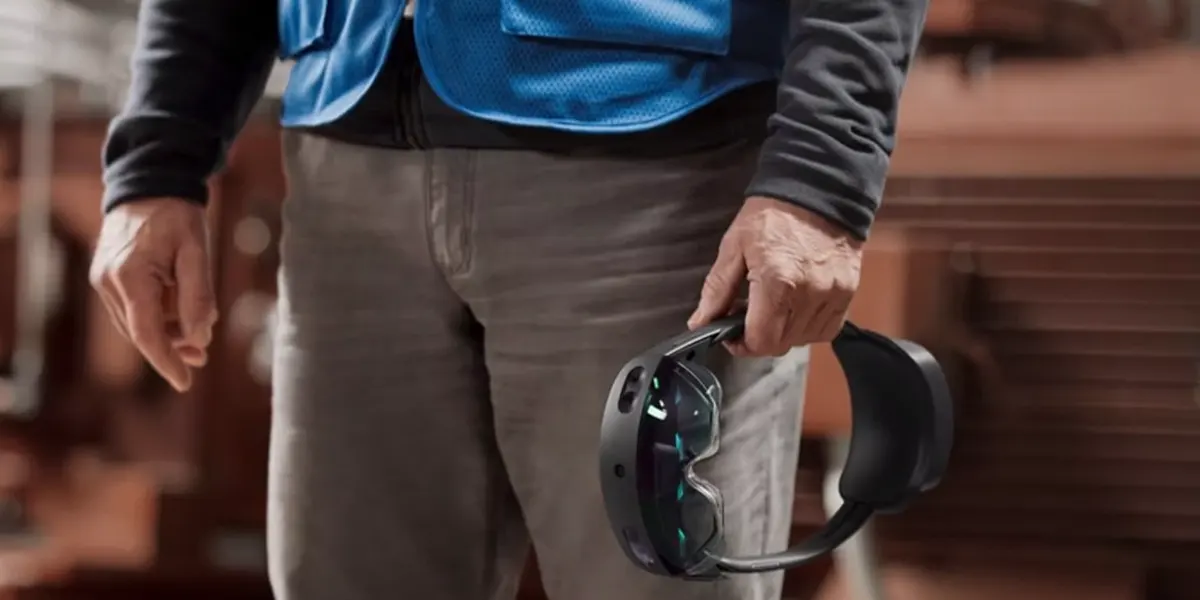 Hololens 2 Industrial Edition augmented reality