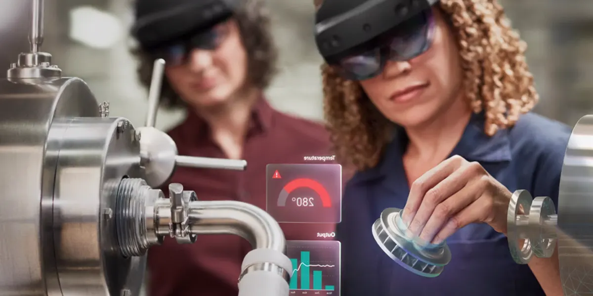 Hololens 2 Industrial Edition datenbrillen industrie