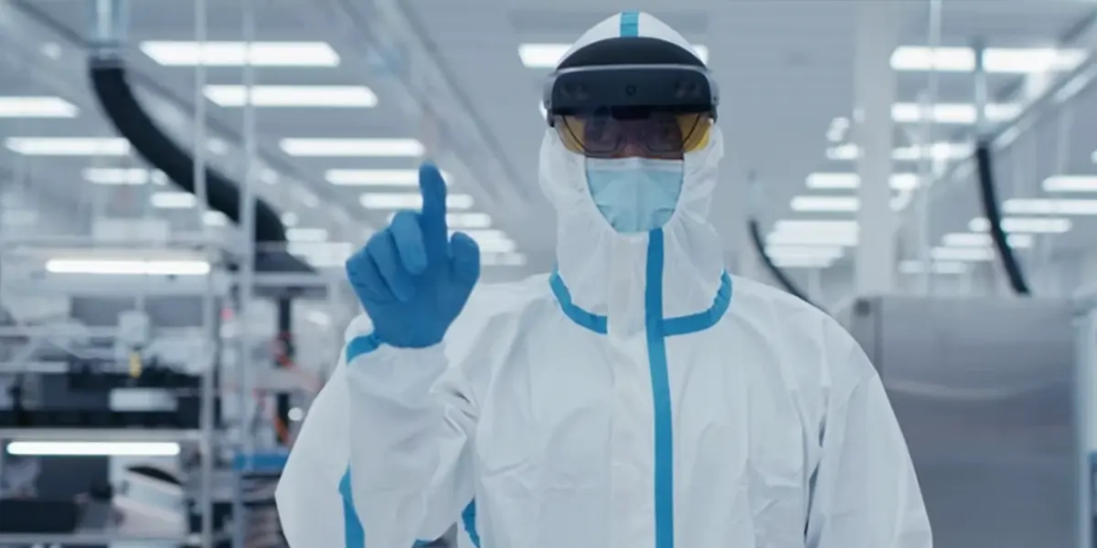 Microsoft Hololens 2 Industrial Edition augmented reality industrie brille